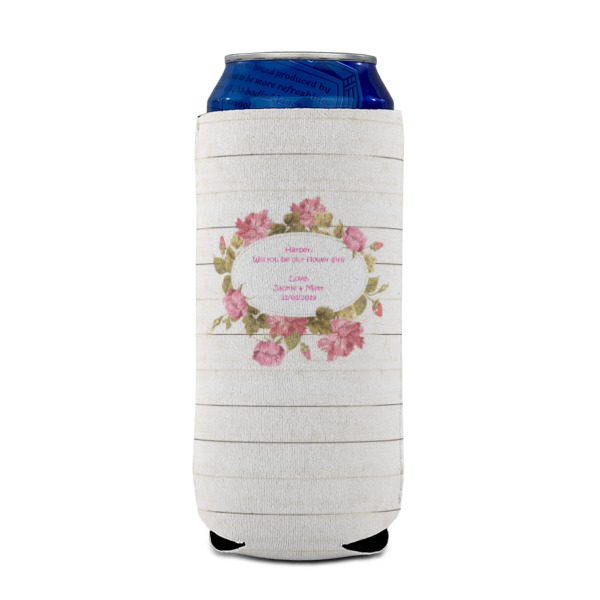 Custom Design - Can Cooler - 16oz - Front on Can
