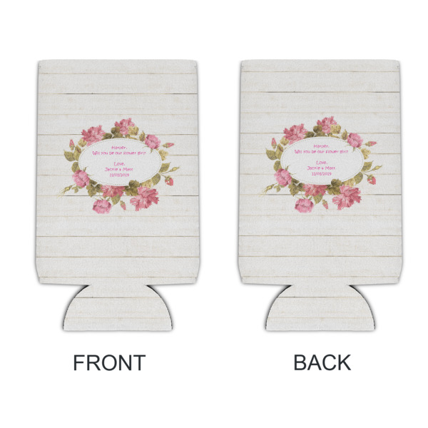 Custom Design - Can Cooler - 16oz - Front & Back