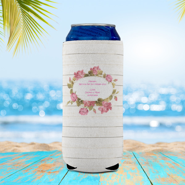 Custom Design - Can Cooler - 16oz - In Context