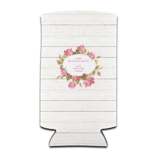 Custom Farm House Can Cooler (tall 12 oz) (Personalized)