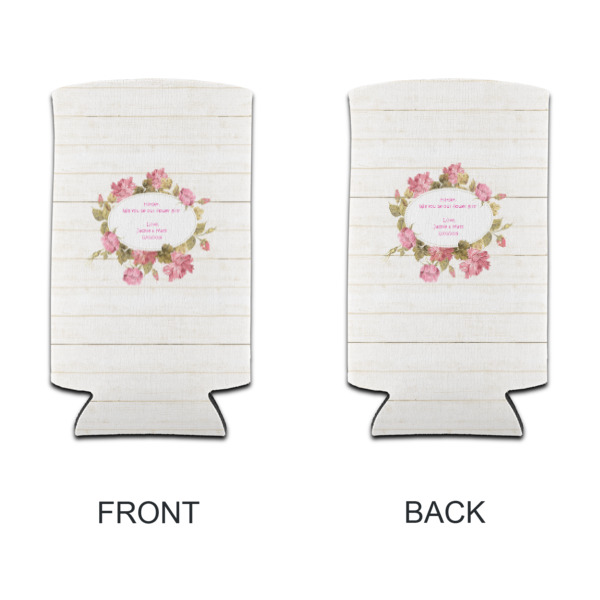 Custom Design - Can Cooler - Tall 12oz - Front & Back