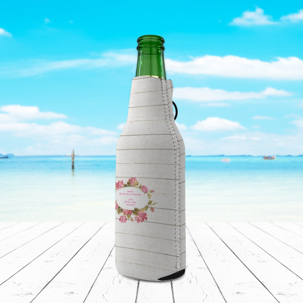 Custom Design - Zipper Bottle Cooler - LIFESTYLE