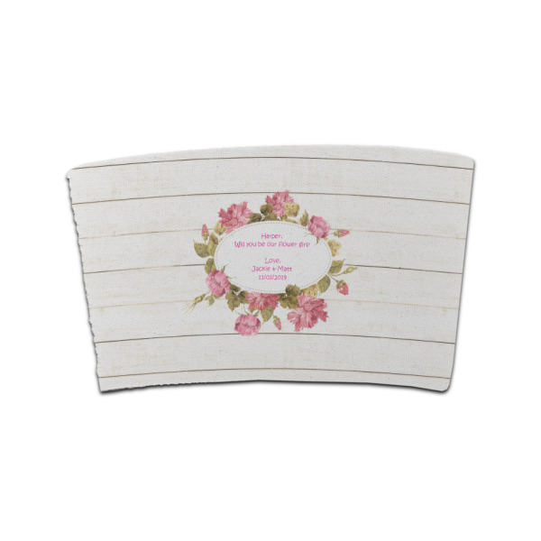 Custom Farm House Coffee Cup Sleeve (Personalized)