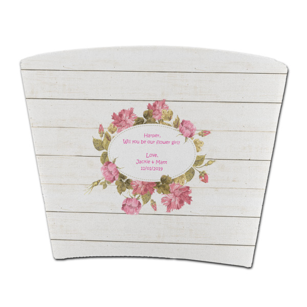 Custom Farm House Party Cup Sleeve - without bottom (Personalized)