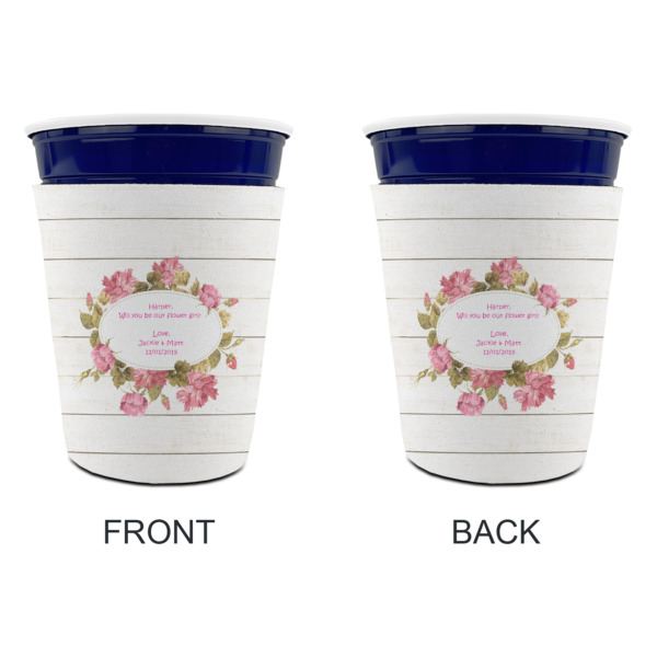 Custom Design - Party Cup Sleeves - without bottom - Approval