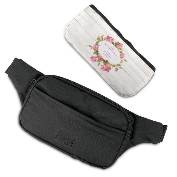 Custom Design - Fanny Packs - FLAT (flap off)
