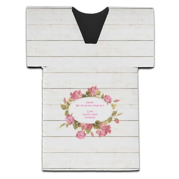 Custom Farm House Jersey Bottle Cooler (Personalized)