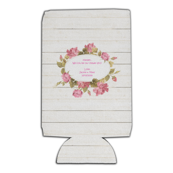 Custom Design - Can Cooler - 16oz - Set of 4 - Front