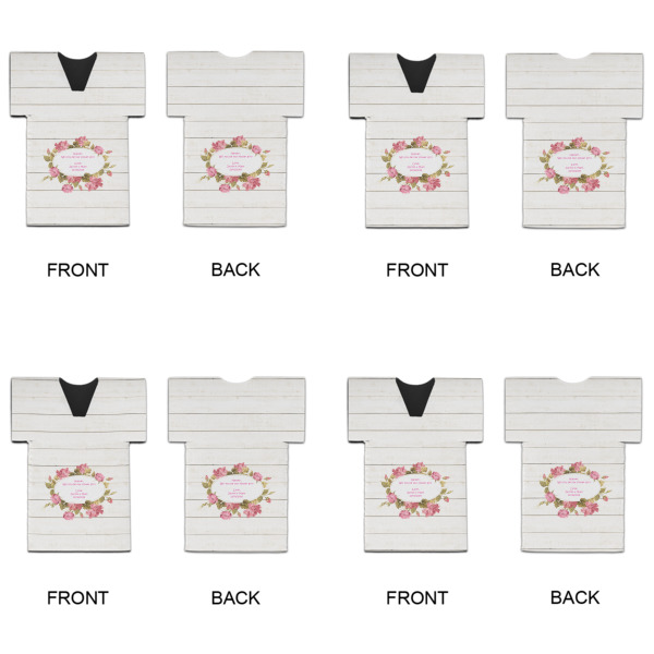 Custom Design - Jersey Bottle Cooler - Set of 4 - APPROVAL