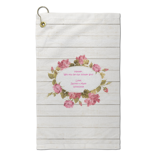 Custom Design Your Own Microfiber Golf Towel - Small