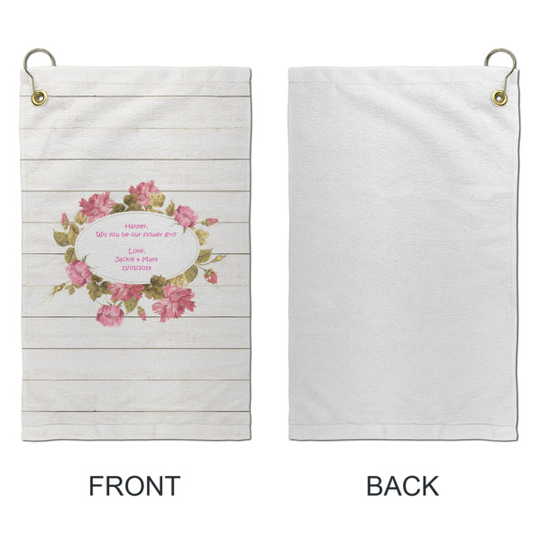 Custom Design - Microfiber Golf Towels - Small - Approval