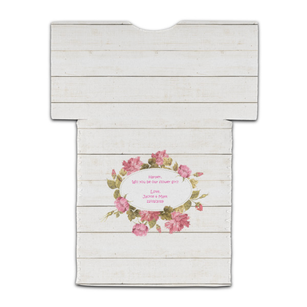 Custom Design - Jersey Bottle Cooler - BACK (flat)