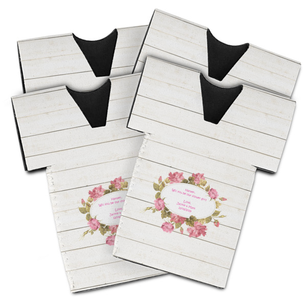 Custom Design - Jersey Bottle Cooler - Set of 4 - MAIN (flat)