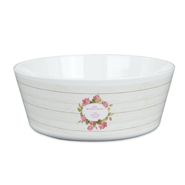 Custom Farm House Kid's Bowl (Personalized)