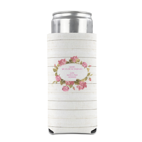Custom Design - Can Cooler - Tall 12oz - Front on Can