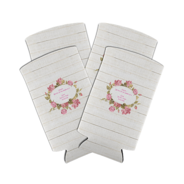 Custom Design - Can Cooler - Tall 12oz - Set of 4 - Main