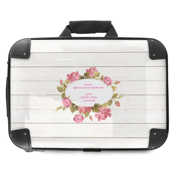Custom Farm House Hard Shell Briefcase - 18" (Personalized)