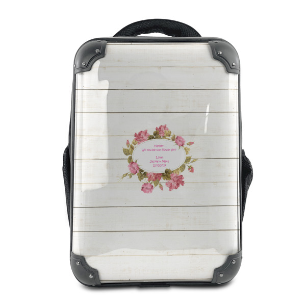 Custom Farm House 15" Hard Shell Backpack (Personalized)