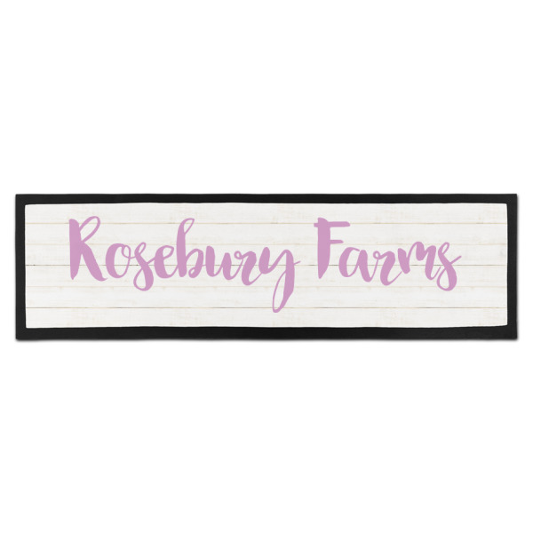 Custom Farm House Bar Mat (Personalized)