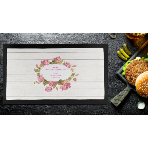Custom Design - Bar Mat - Small - LIFESTYLE