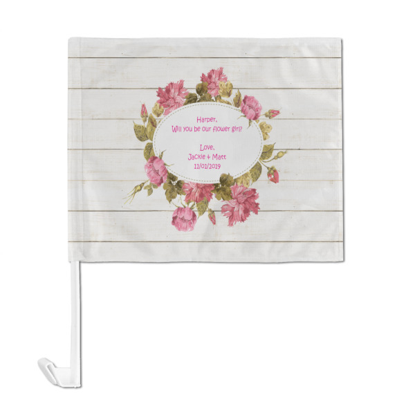 Custom Design - Car Flag - Large - FRONT