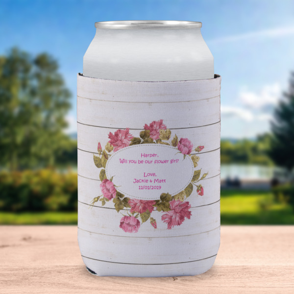 Custom Design - Can Cooler - Standard 12oz - In Context