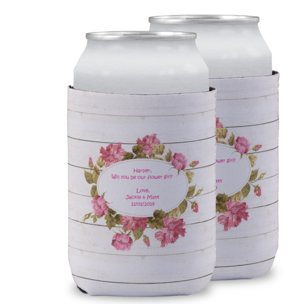 Custom Design - Can Cooler - Standard 12oz - Two on Cans