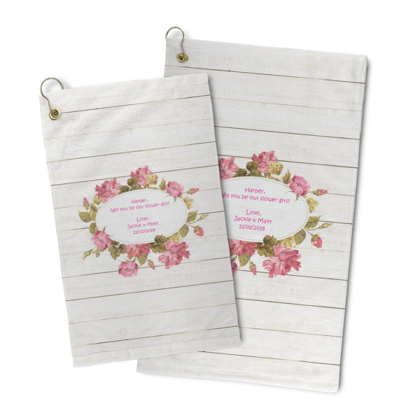 Custom Design - Microfiber Golf Towel - Main