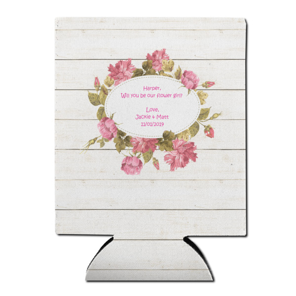 Custom Design - Can Cooler - Standard 12oz - Flat Front