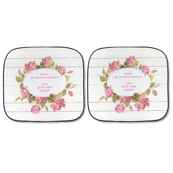 Custom Design - Car Sun Shades - FRONT