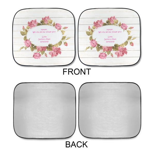 Custom Design - Car Sun Shades - APPROVAL