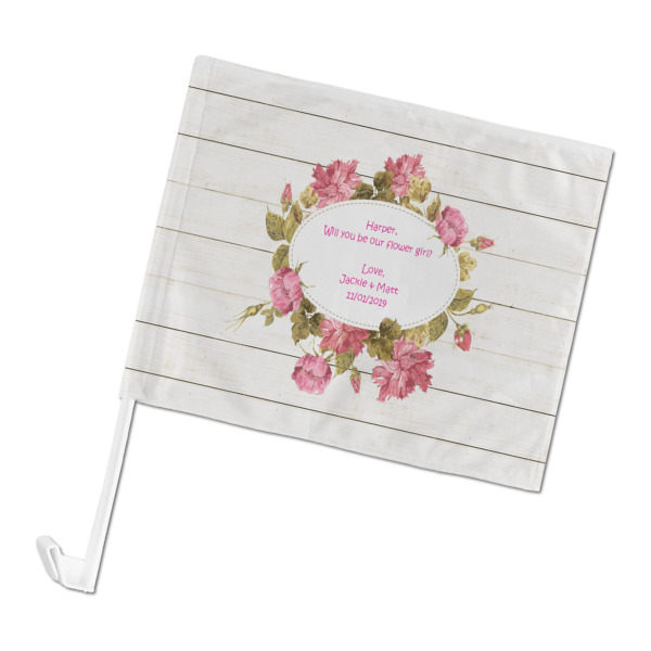 Custom Farm House Car Flag (Personalized)