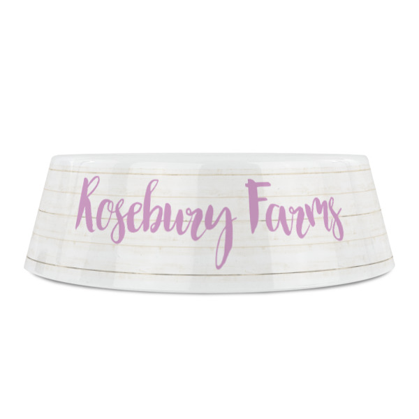 Custom Design - Plastic Pet Bowls - Small - Front