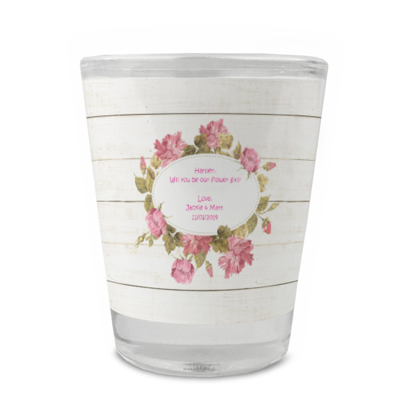 Custom Design - Glass Shot Glass - Standard - Front