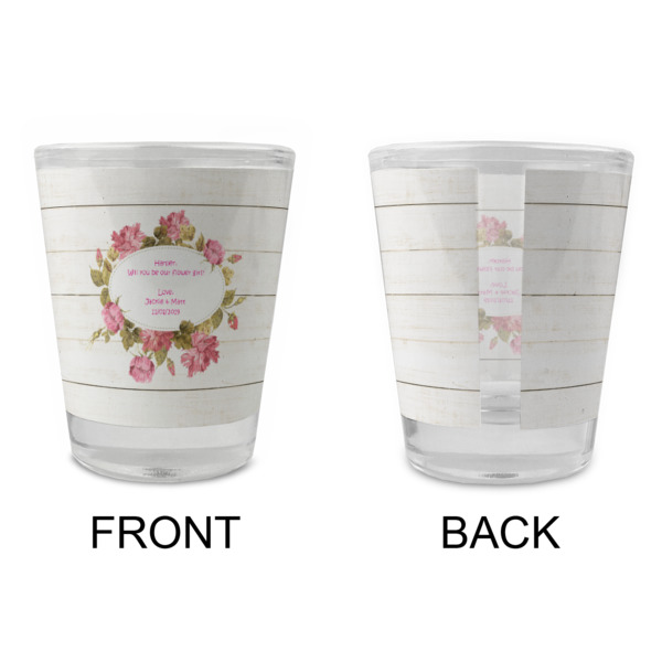 Custom Design - Glass Shot Glass - Standard - Front & Back