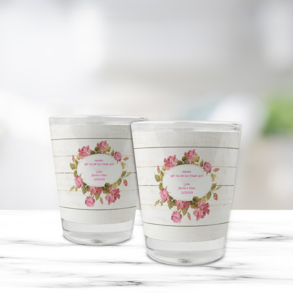 Custom Design - Glass Shot Glass - Standard - Lifestyle