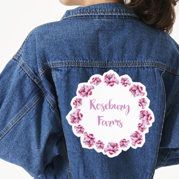 Custom Design - Custom Shape Iron On Patches - XXXL - Main