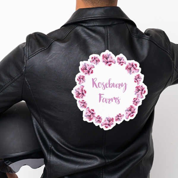 Custom Design - Custom Shape Iron On Patches - XXXL - Single - Approval