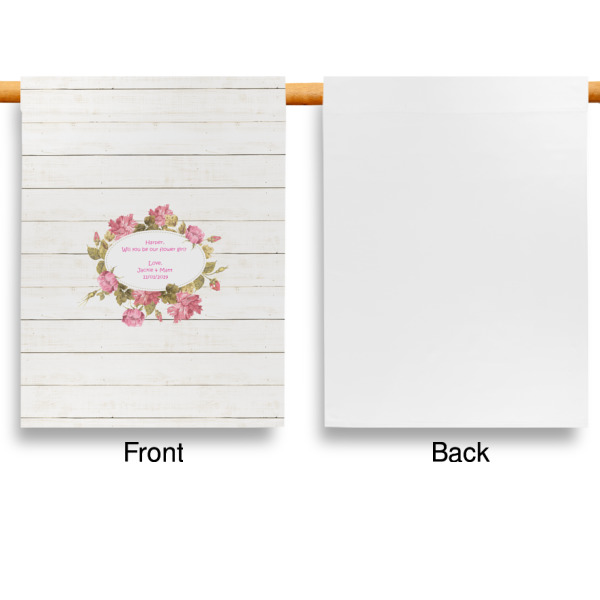 Custom Design - House Flags - Single Sided - APPROVAL