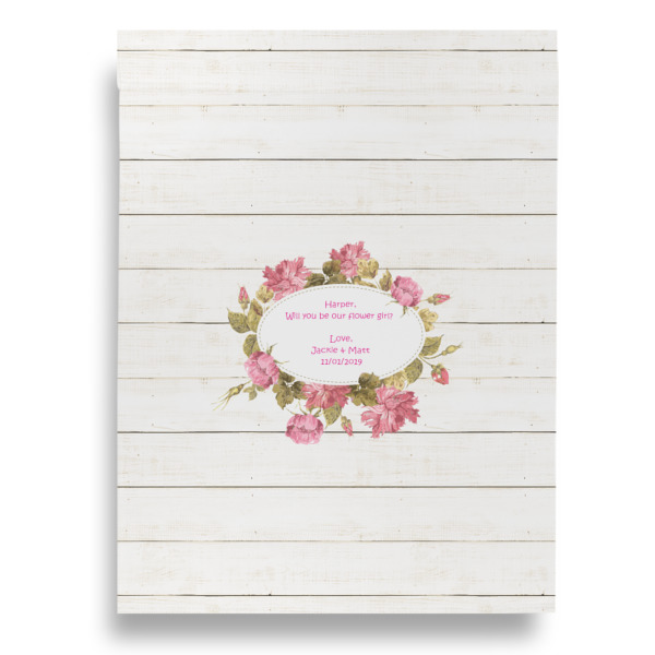 Custom Design - House Flags - Double Sided - FRONT