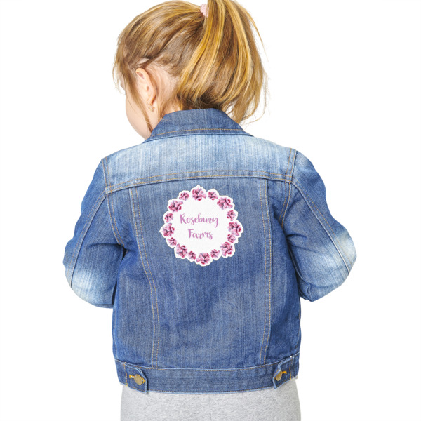 Custom Design - Custom Shape Iron On Patches - XXL - Single - Approval