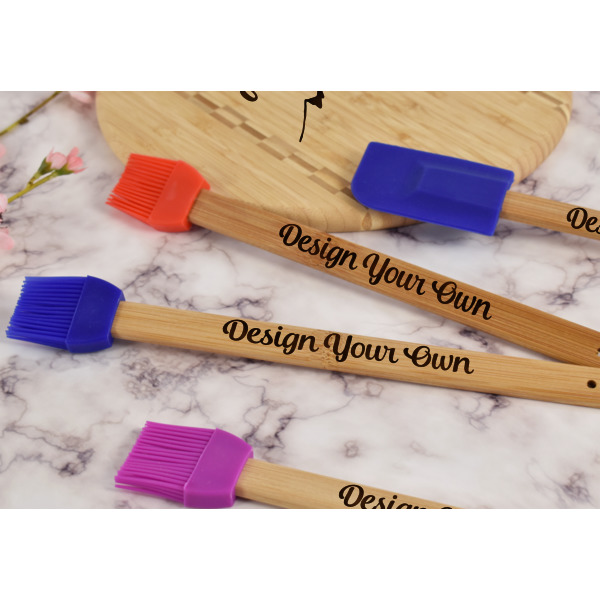 Custom Design - Silicone Brush - Blue - Lifestyle