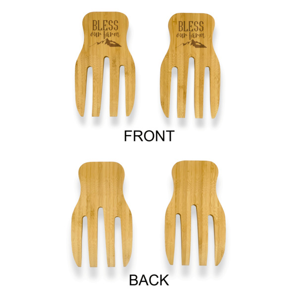 Custom Design - Bamboo Salad Hands - APPROVAL