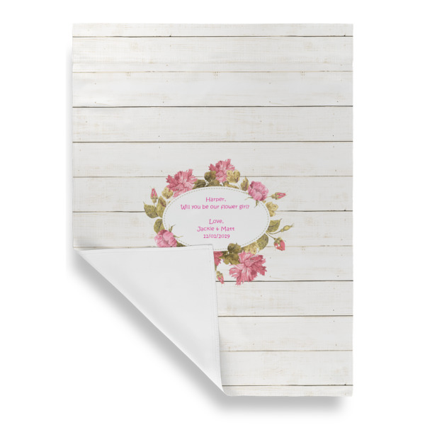 Custom Design - House Flags - Single Sided - FRONT FOLDED