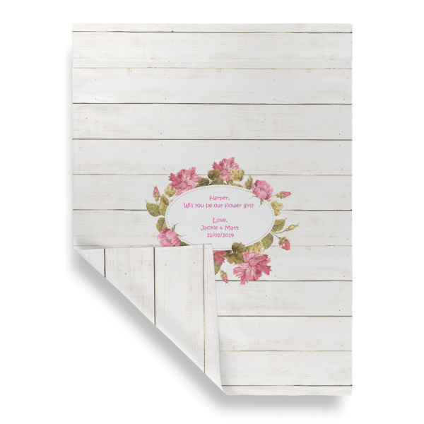 Custom Design - House Flags - Double Sided - FRONT FOLDED