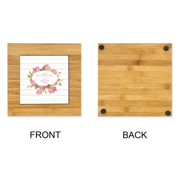 Custom Design - Bamboo Trivet with 6" Tile - APPROVAL