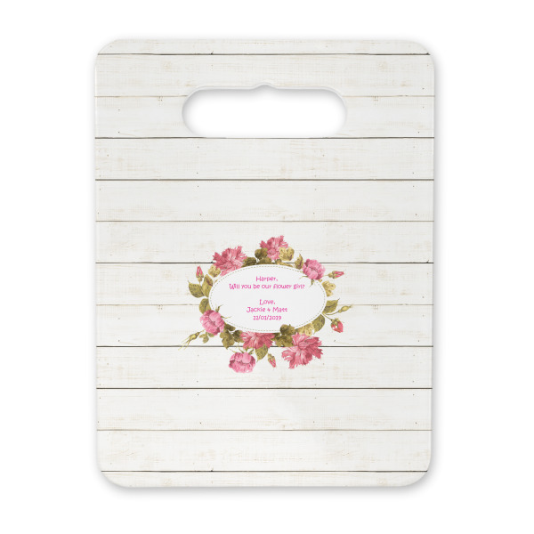 Custom Farm House Rectangular Trivet with Handle (Personalized)