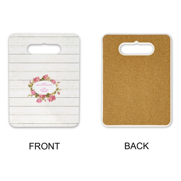 Custom Design - Rectangle Trivet with Handle - APPROVAL