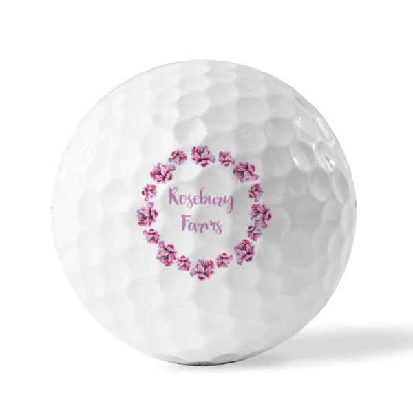 Custom Design - Golf Balls - Generic - Set of 12 - FRONT
