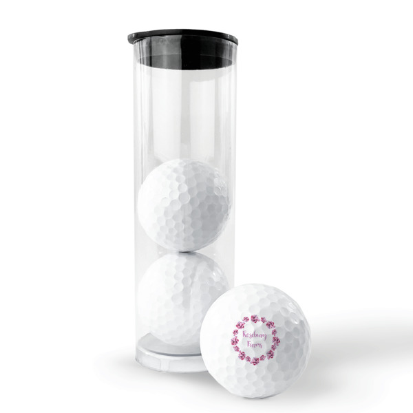 Custom Design - Golf Balls - Generic - Set of 3 - PACKAGING